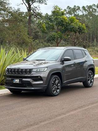 JEEP COMPASS 1.3 T270 TURBO FLEX LONGITUDE AT6